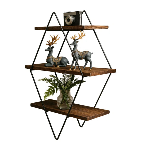Diamond Floating Shelf