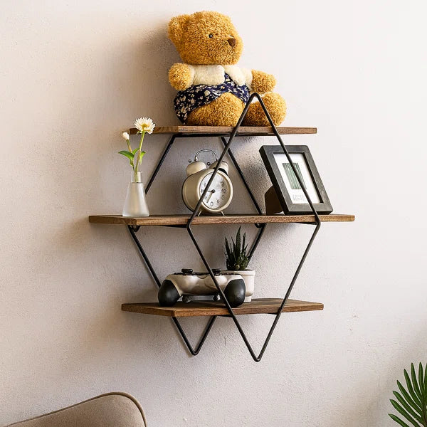Diamond Floating Shelf