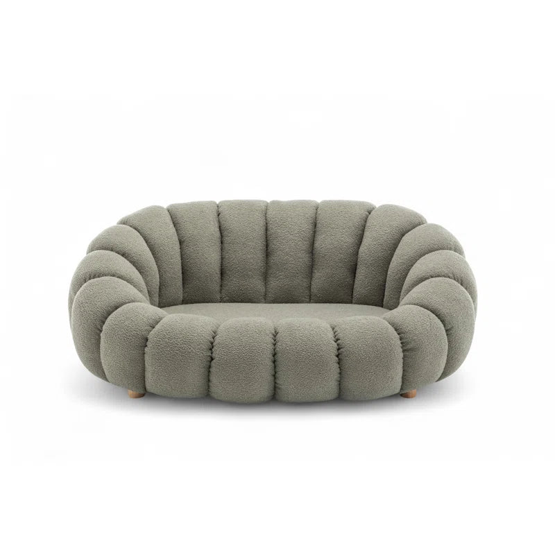 2 Seater Teddy Boucle Loveseat