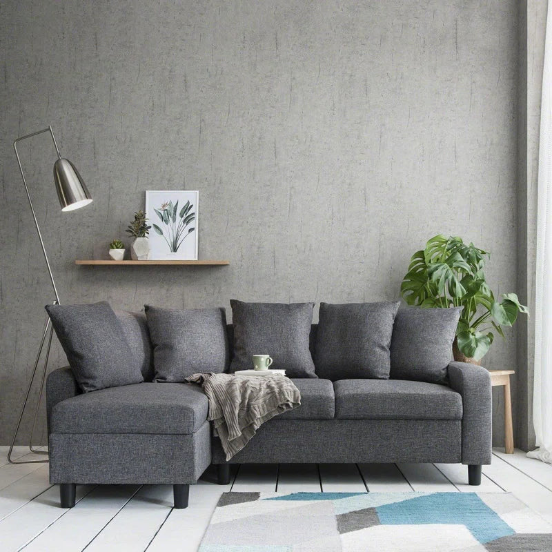 Corner Sectional 3 Seater Sofa