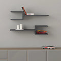 Modern Floating Wall Shelves (Set of 2)