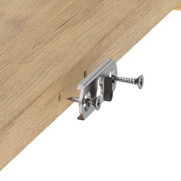 Modern Floating Wall Shelves (Set of 2)
