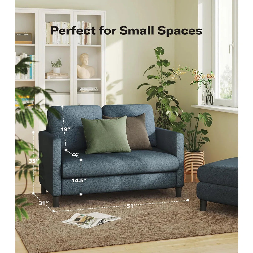2 Seater Teddy Loveseat