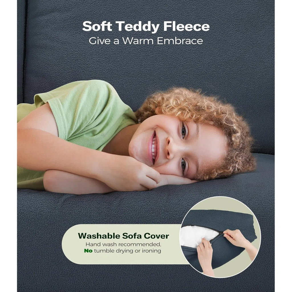 2 Seater Teddy Loveseat