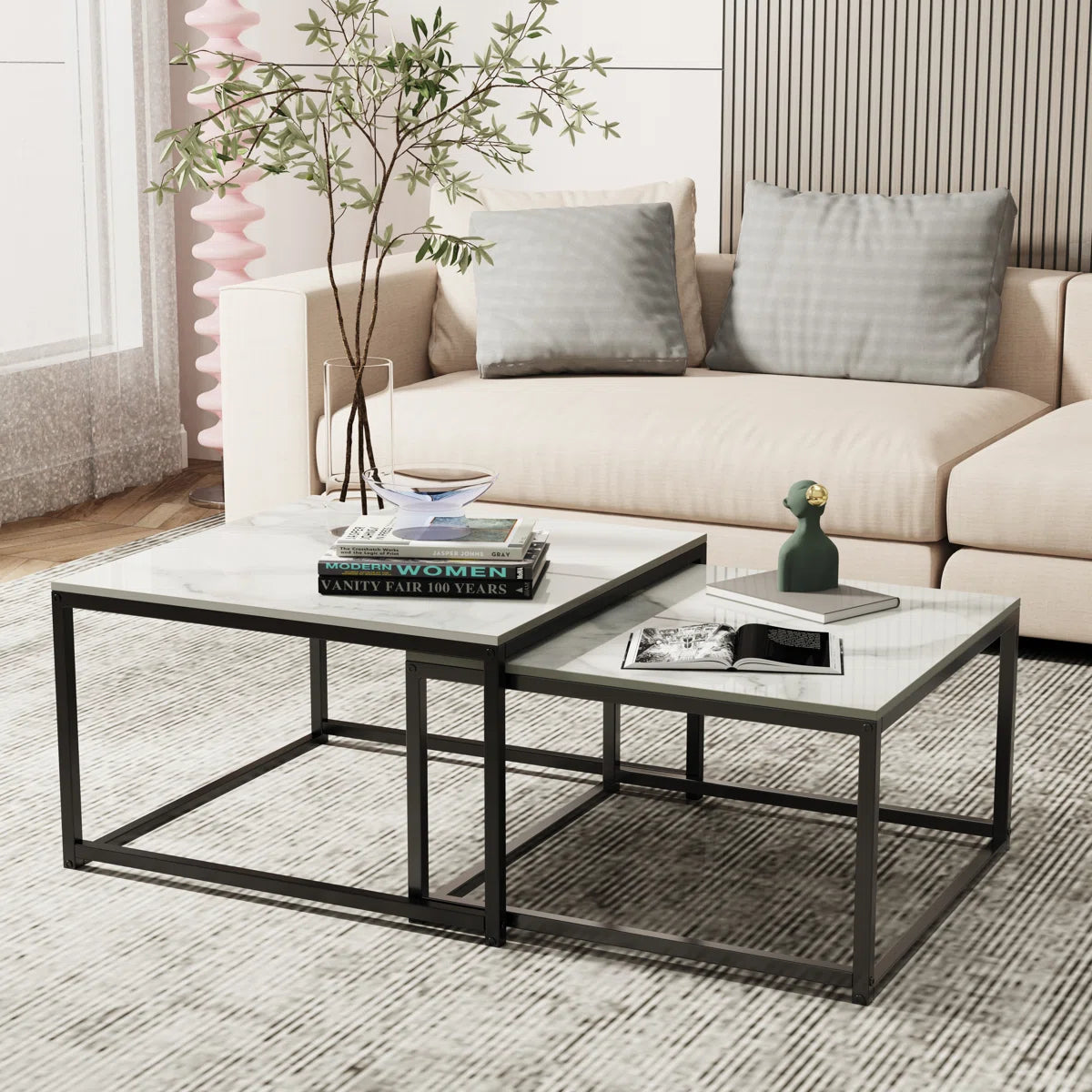 Parrett Frame Coffee Table