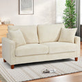 2 Seater Corduroy Sofa