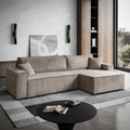 4 Seater Corduroy Sofa Bed