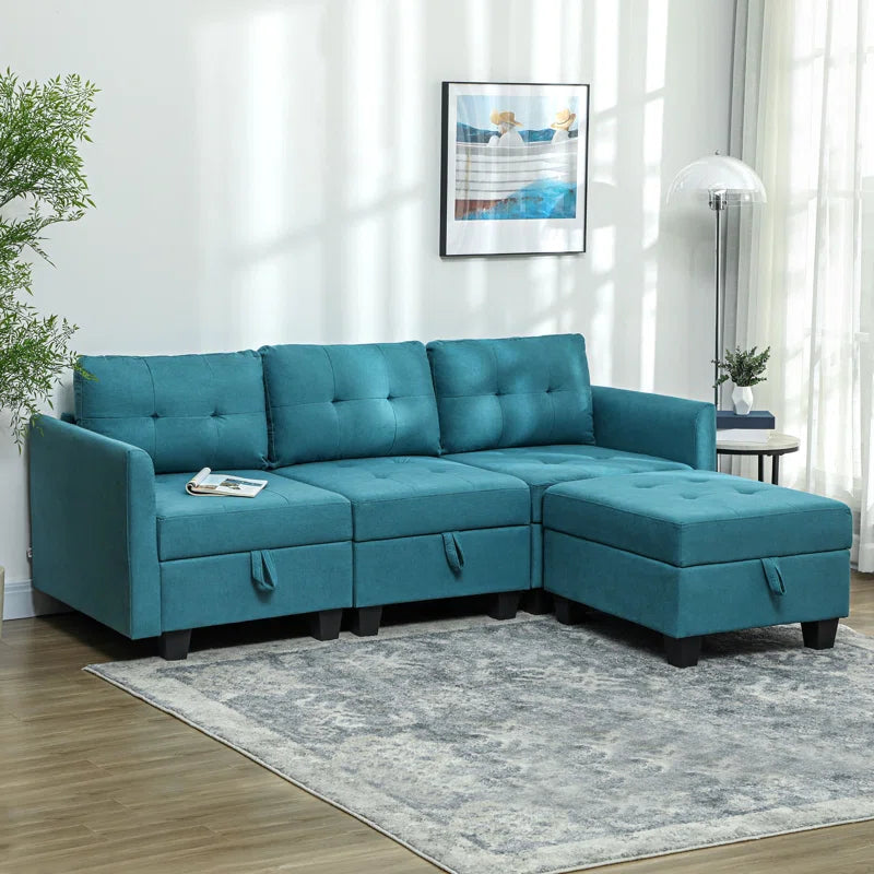 3 Seater Sofa & Chaise