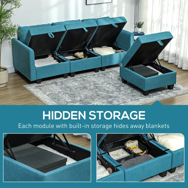 3 Seater Sofa & Chaise