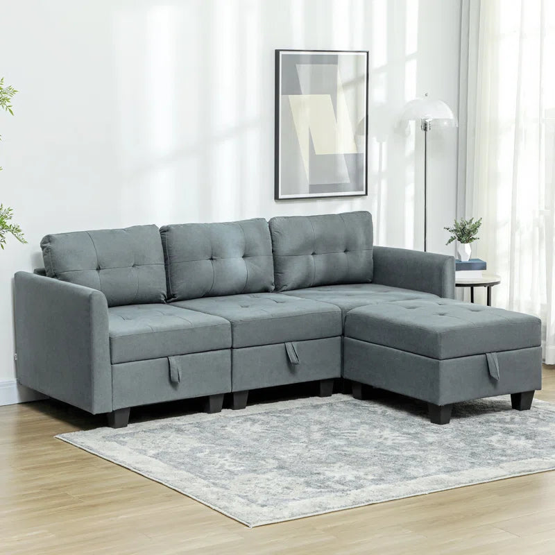 3 Seater Sofa & Chaise