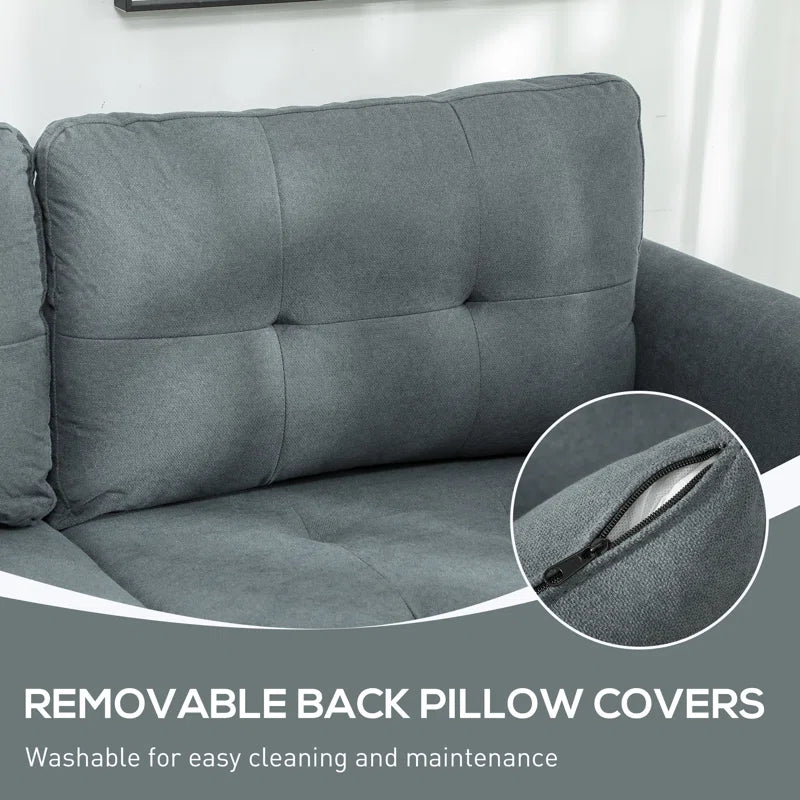 3 Seater Sofa & Chaise