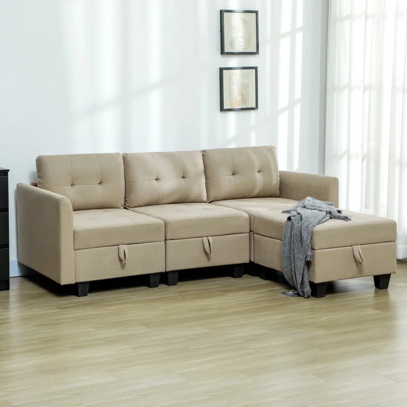 3 Seater Sofa & Chaise