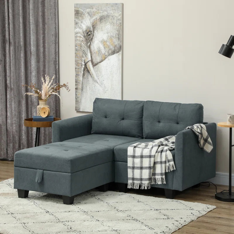 2 Seater Sofa & Chaise