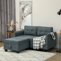 2 Seater Sofa & Chaise