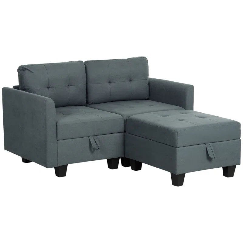 2 Seater Sofa & Chaise