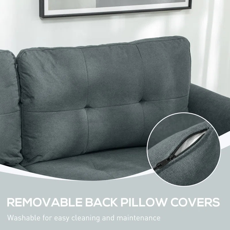 2 Seater Sofa & Chaise