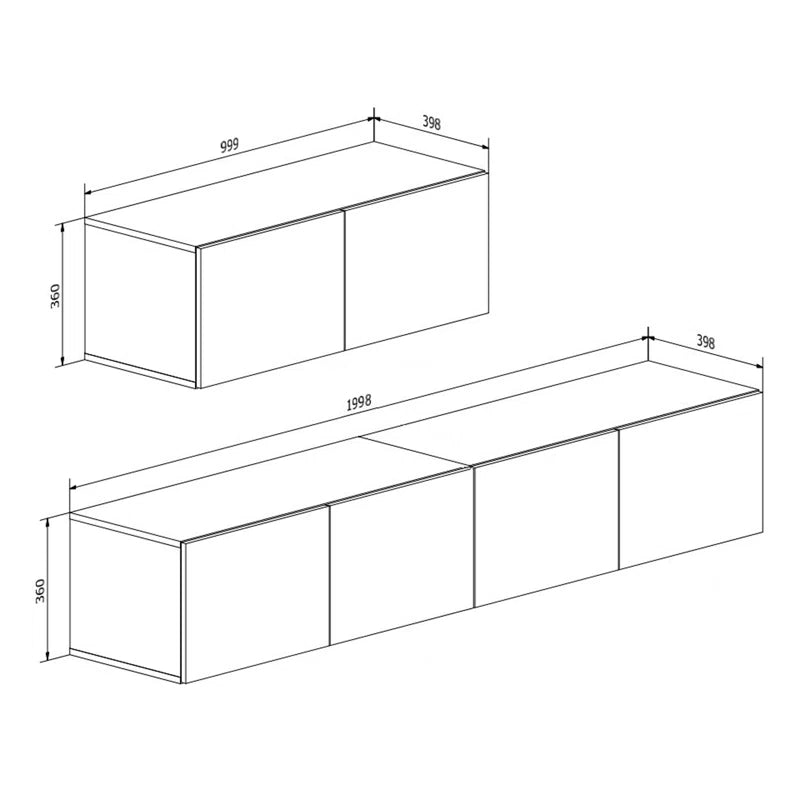 TV-Stand Forance Cashmere