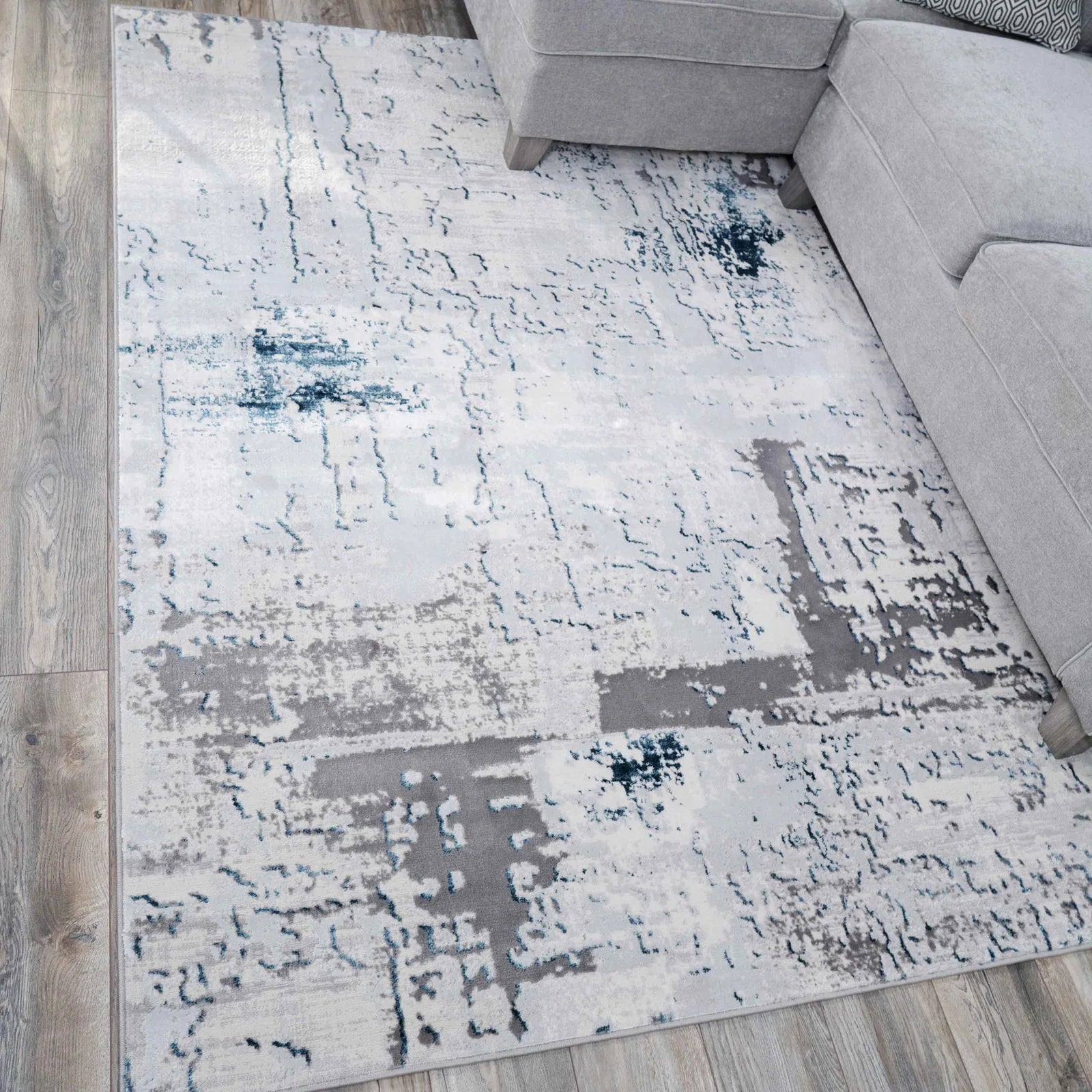 Abstract Area Rug