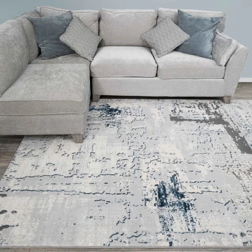 Abstract Area Rug