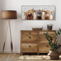 Three Of A Kind by Charlotte Oakley - Single Picture Frame Painting