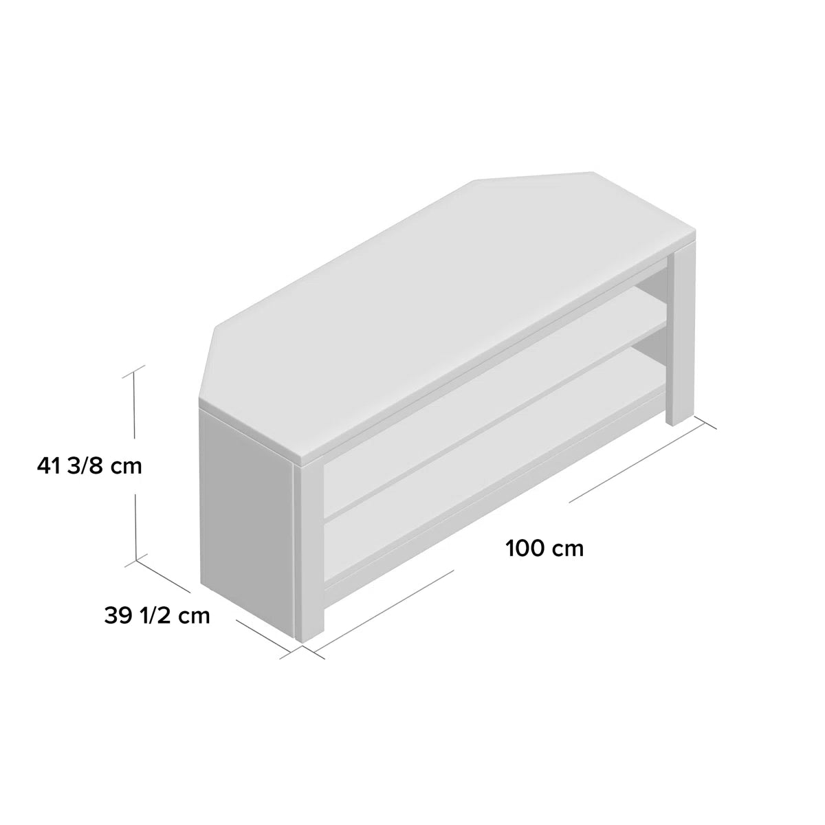 Wildes TV Stand